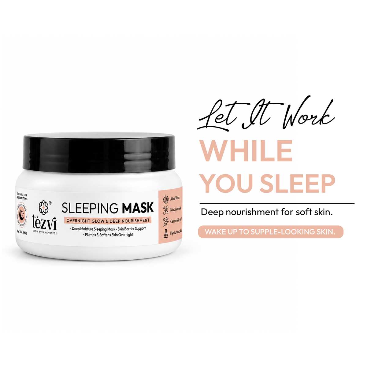 Sleeping Mask Front Cover Main image
