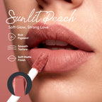 Sunlit Matte Liquid Lipstick