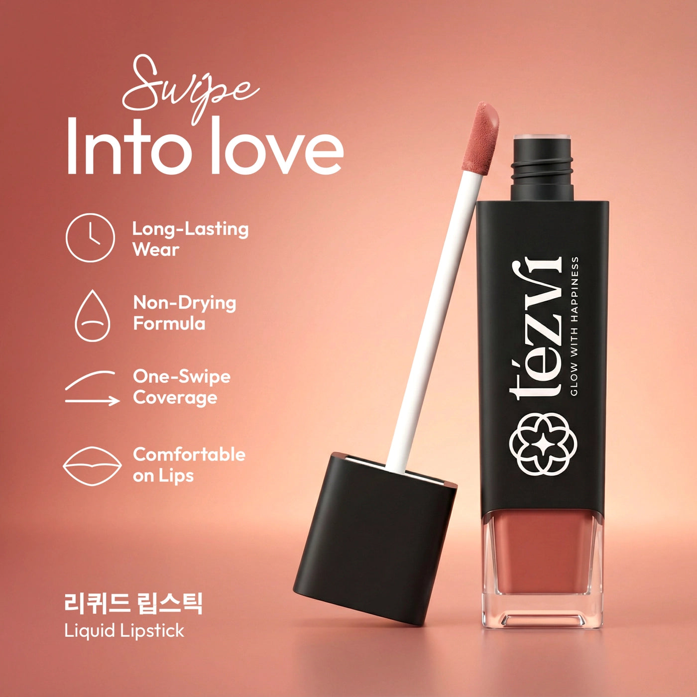 Sunlit Peach Lipstic