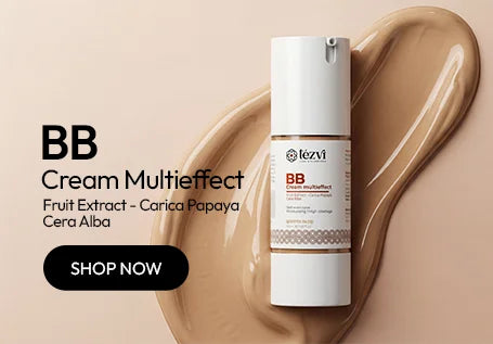 TEZVI BB Cream Multieffect with Fruit Extract and Cera Alba
