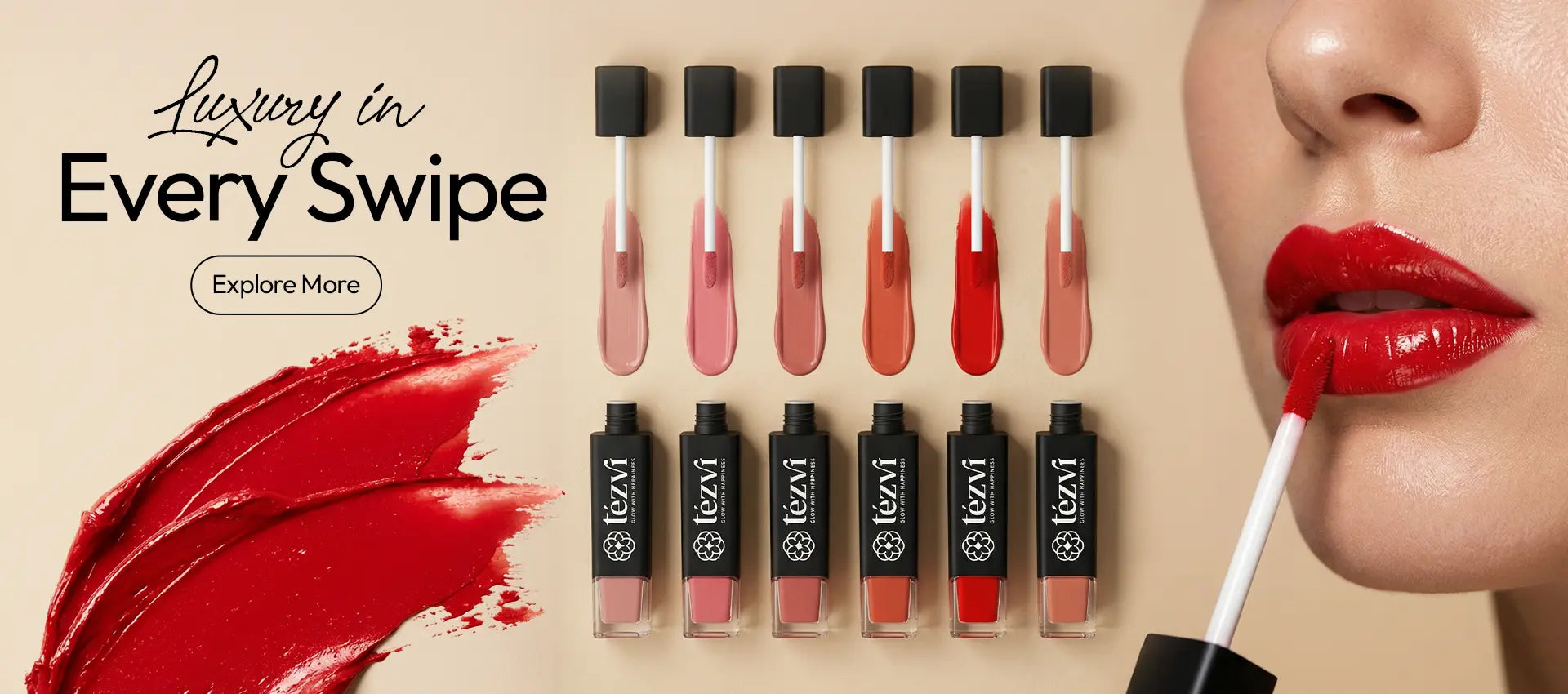 TEZVI Best Makeup and Skincare Products in India