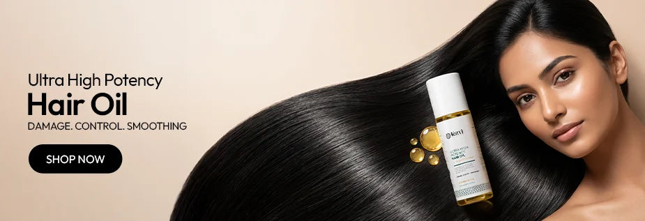 TEZVI Hair Oil for Damage Control and Smoothing