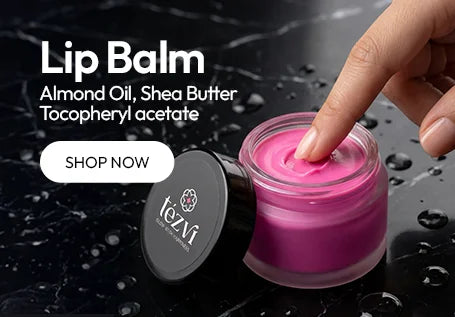 TEZVI Lip Balm with Almond Oil and Shea Butter
