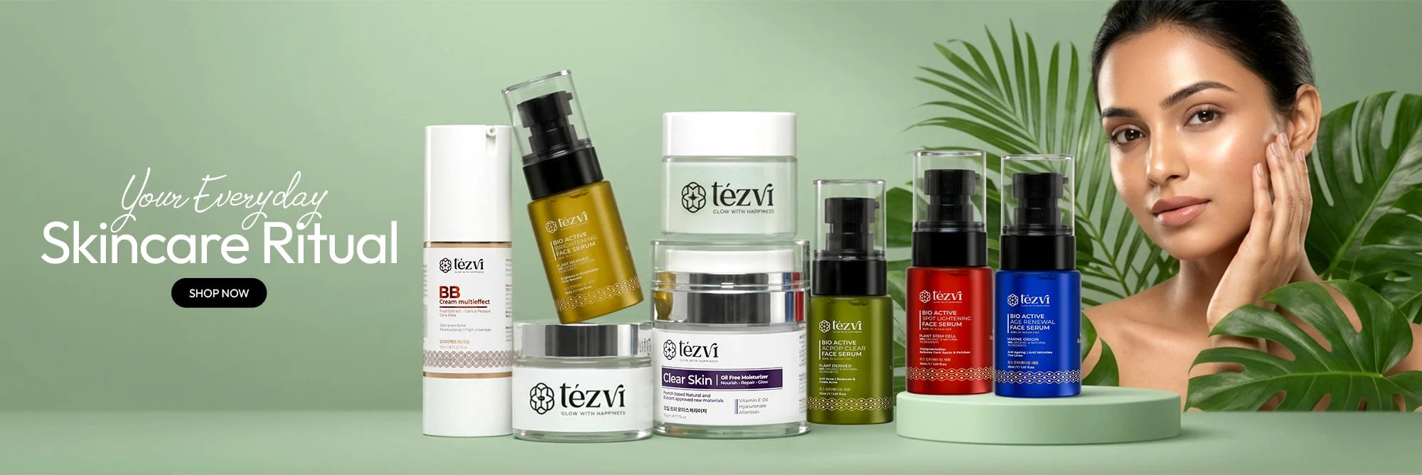 Tezvi Product Banner
