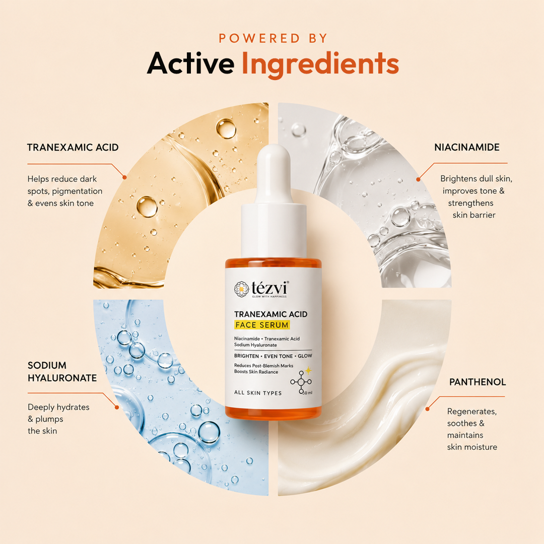Tranexamic Acid Face Serum for Dark Spots & Even Tone