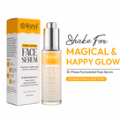 Two Layer Face Serum with Niacinamide & Peptides