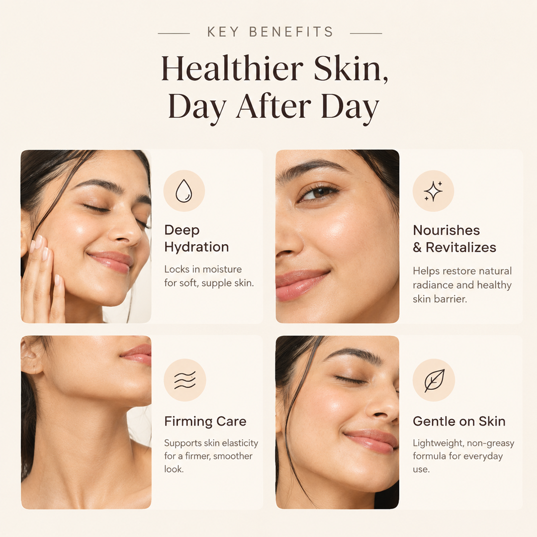 Two Layer Face Serum with Niacinamide & Peptides