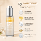 Two Layer Face Serum with Niacinamide & Peptides
