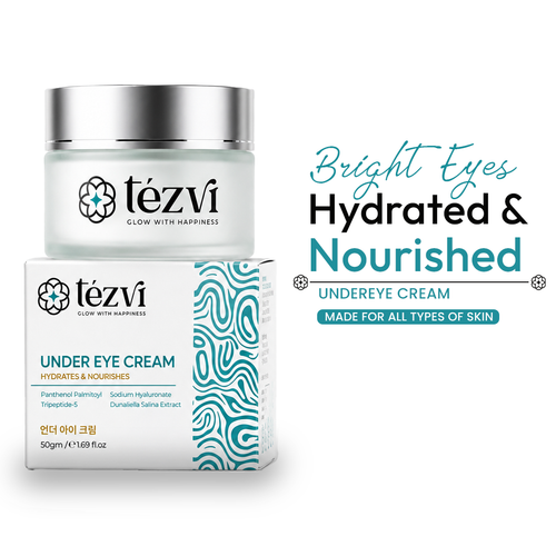 Under Eye Cream for Dark Circles & Wrinkles - Puffiness & Fine Lines