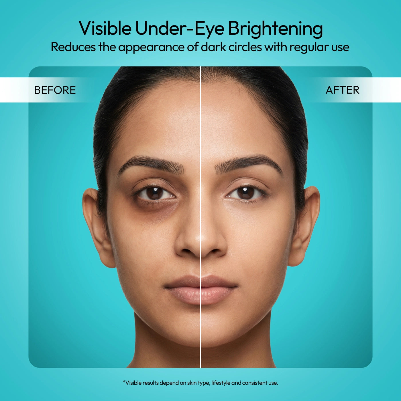 Under Eye Cream for Dark Circles & Wrinkles - Puffiness & Fine Lines Secondary image