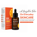 Vitamin C Face Serum Front Cover