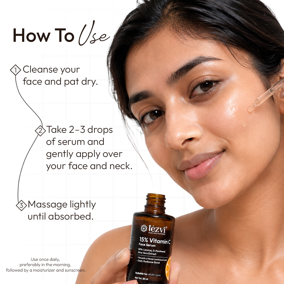 Vitamin C Face Serum How To Use
