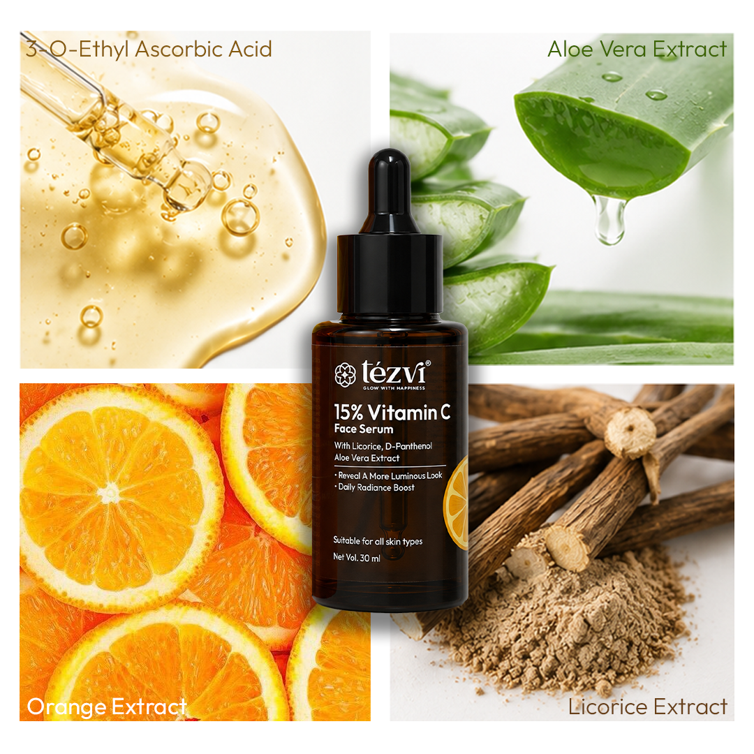 Vitamin C Face Serum Key Ingredients