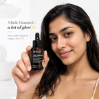 Vitamin C Face Serum Model Image