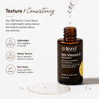 Vitamin C Face Serum Texture