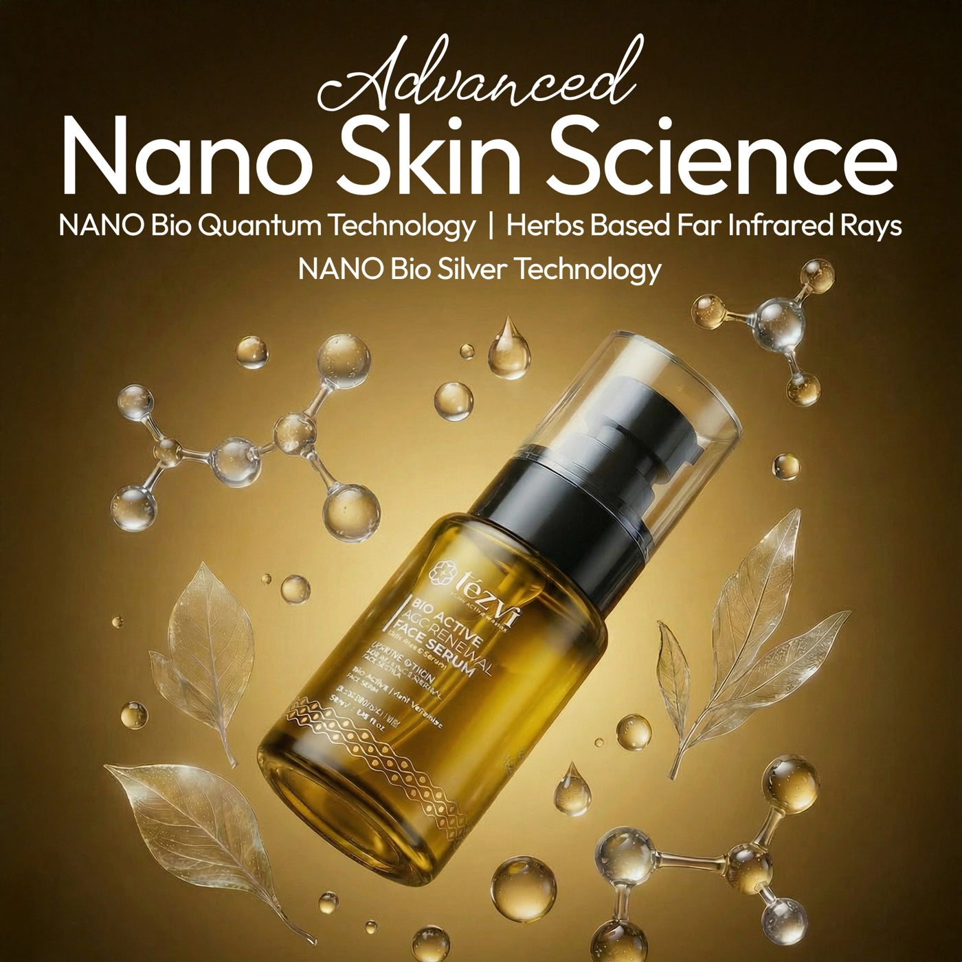 Vitamin C Face Serum for Men