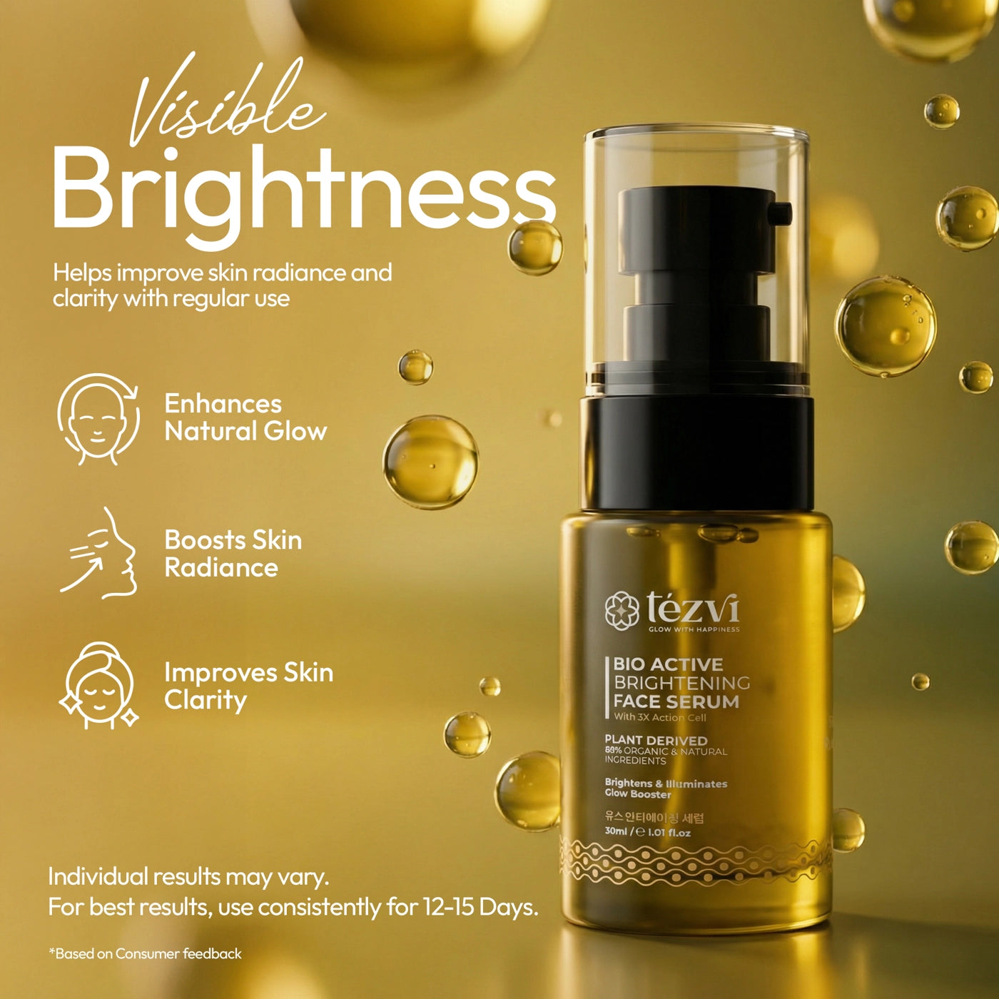 Vitamin C Face Serum for Women